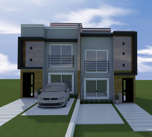 Casas Geminadas